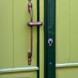 Portes à ouverture motorisée : systèmes d'alimentation et de sécurité Figeac